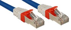 Lindy 45376 netwerkkabel Blauw 3 m Cat6a S/FTP (S-STP)