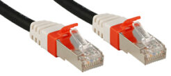 Lindy 45367 netwerkkabel Zwart 7,5 m Cat6a S/FTP (S-STP) - Afbeelding 2