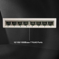 Lindy 25045 netwerk-switch Managed Gigabit Ethernet (10/100/1000) Power over Ethernet (PoE) Zilver - Afbeelding 3