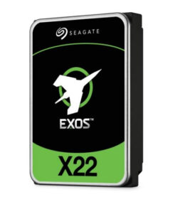 Seagate ST22000NM001E interne harde schijf 22 TB 7200 RPM 512 MB 3.5" SATA
