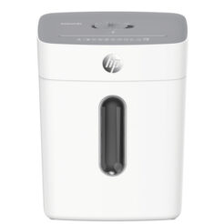 HP OneShred 8CC papiervernietiger Deeltjesversnippering 68 dB 22 cm Wit - Afbeelding 4