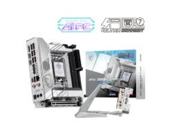 MSI MPG Z890I EDGE TI WIFI moederbord Intel Z890 LGA 1851 (Socket V1) mini ITX