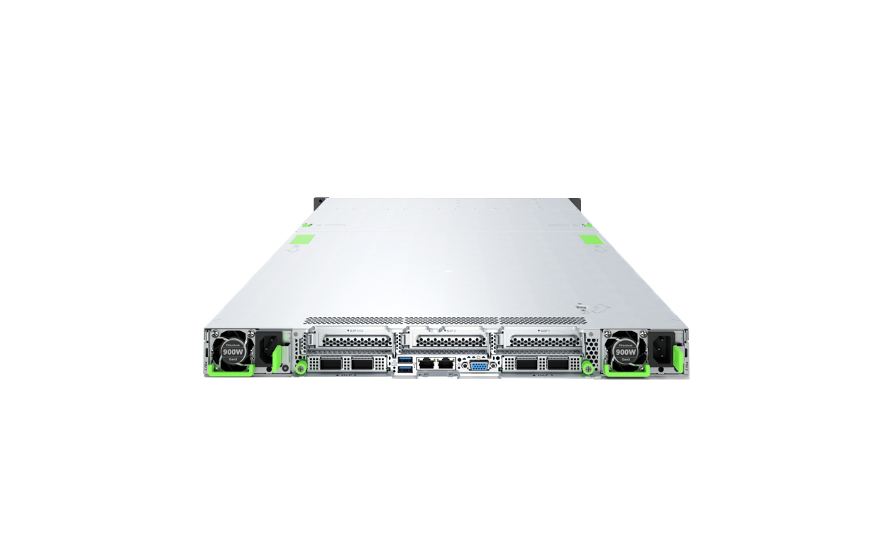 Fujitsu PRIMERGY RX2540 M7 server 0 GB Rack (1U) Intel® Xeon® Silver 4410T 2,7 GHz 32 GB DDR5-SDRAM 900 W - Afbeelding 4