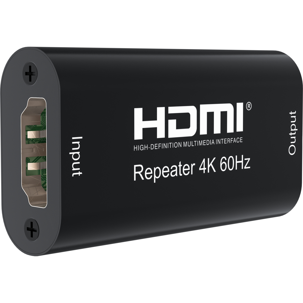 Techly IDATA HDMI2-RIP4KT audio/video extender AV-repeater Zwart - Afbeelding 5
