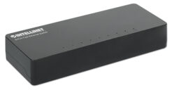 Intellinet 561730 netwerk-switch Fast Ethernet (10/100) Zwart - Afbeelding 3