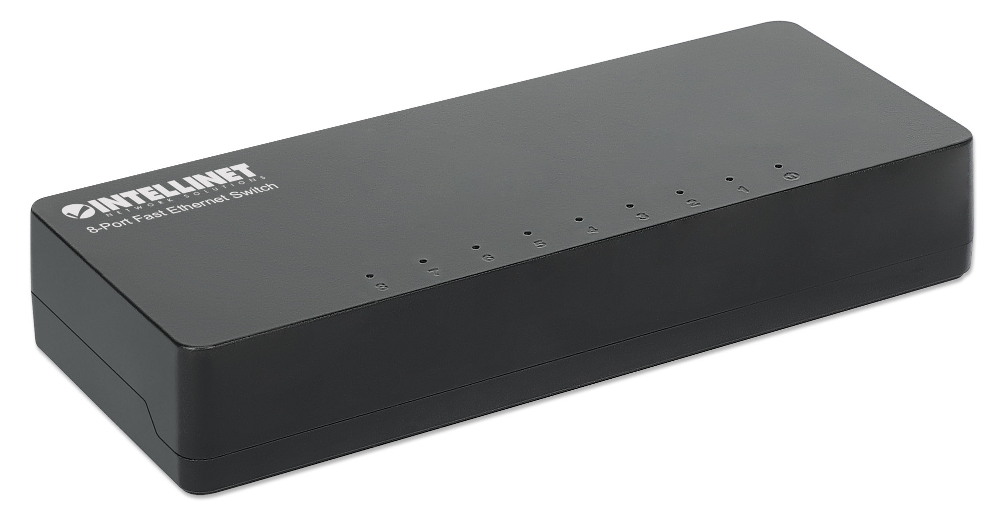 Intellinet 561730 netwerk-switch Fast Ethernet (10/100) Zwart - Afbeelding 3