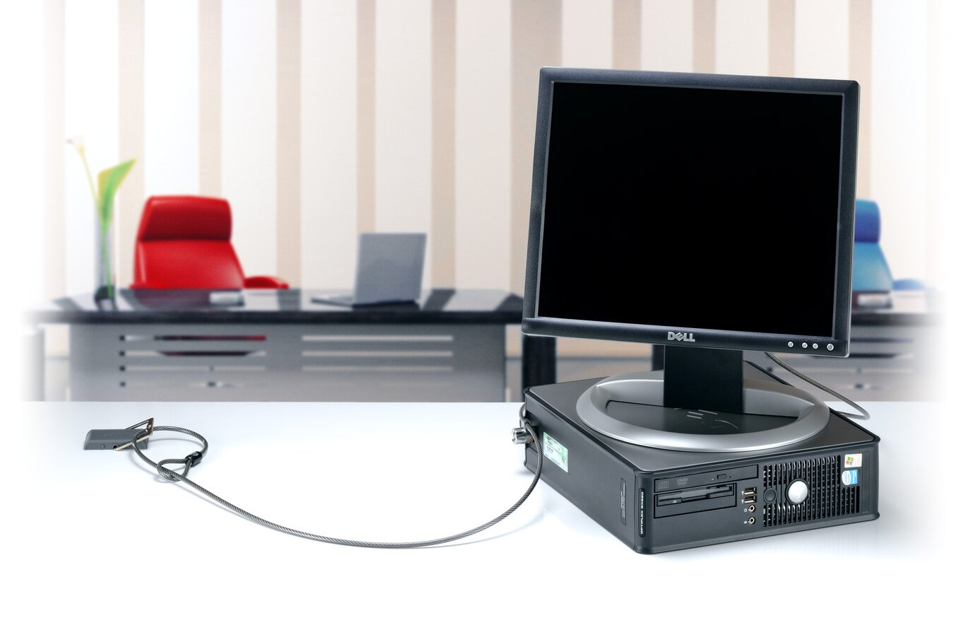 Kensington Veiligheidsankerpunt voor Bureaubevestiging - Afbeelding 5