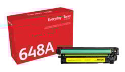 Everyday Geel Toner compatibel met HP 648A (CE262A), Standaard capaciteit