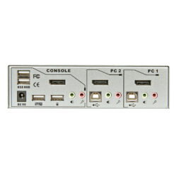 Lindy 39304 KVM-switch Zilver - Afbeelding 3