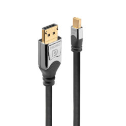 Lindy 36310 DisplayPort kabel 0,5 m Mini DisplayPort Grijs