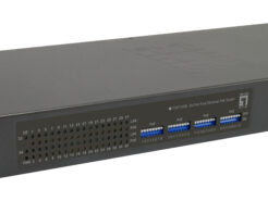 LevelOne FGP-3400W630 netwerk-switch Unmanaged Fast Ethernet (10/100) Power over Ethernet (PoE) Zwart - Afbeelding 3