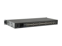 LevelOne FGP-3400W630 netwerk-switch Unmanaged Fast Ethernet (10/100) Power over Ethernet (PoE) Zwart - Afbeelding 7