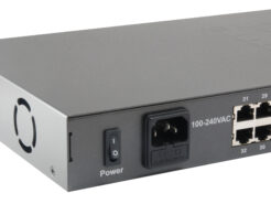LevelOne FGP-3400W630 netwerk-switch Unmanaged Fast Ethernet (10/100) Power over Ethernet (PoE) Zwart - Afbeelding 4