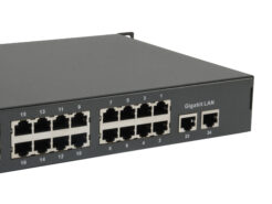 LevelOne FGP-3400W630 netwerk-switch Unmanaged Fast Ethernet (10/100) Power over Ethernet (PoE) Zwart - Afbeelding 6