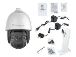 LevelOne FCS-4072 bewakingscamera Dome IP-beveiligingscamera Binnen & buiten 2560 x 1440 Pixels Muur - Afbeelding 3