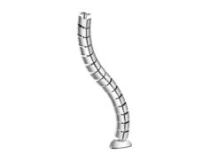 Equip 650862 kabelbeheersysteem Bureau Kabelkous Zilver 1 stuk(s)