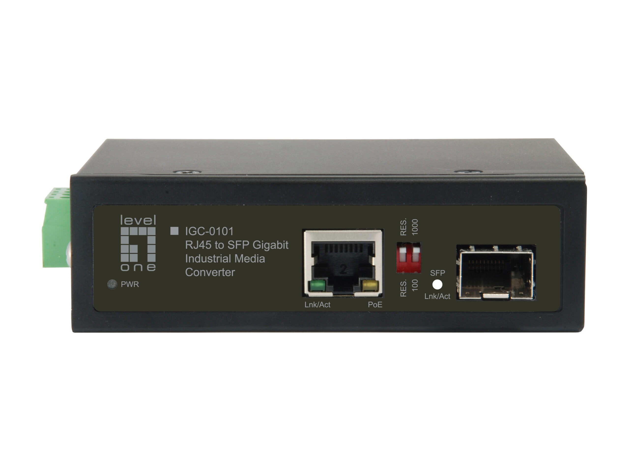 LevelOne IGC-0101 netwerk media converter 1000 Mbit/s - Afbeelding 4