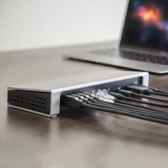 StarTech.com Thunderbolt 3 Dock - Dual Monitor 4K 60Hz TB3 Laptop Docking Station met DisplayPort - 85W Power Delivery Charging - 6-Port USB 3.0 Hub, SD 4.0, GbE, Audio - Windows & Mac - Afbeelding 8