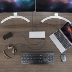 StarTech.com Thunderbolt 3 Dock - Dual Monitor 4K 60Hz TB3 Laptop Docking Station met DisplayPort - 85W Power Delivery Charging - 6-Port USB 3.0 Hub, SD 4.0, GbE, Audio - Windows & Mac - Afbeelding 7