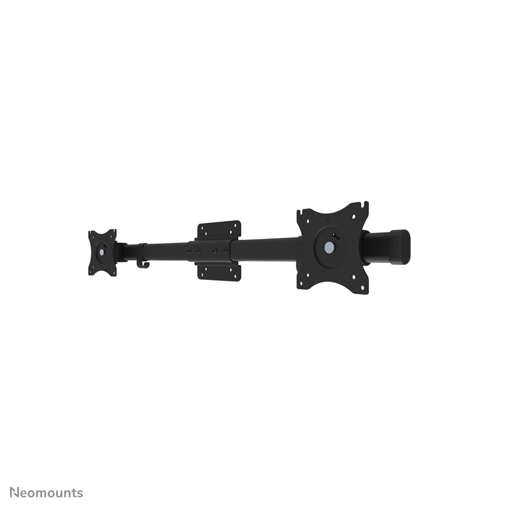 Neomounts FPMA-CB100BLACK Dual crossbar monitorarm adapter 10-27" - Afbeelding 3
