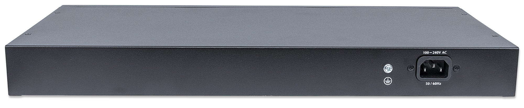 Intellinet 16-poorts Gigabit Ethernet PoE+ web-managed netwerk switch met 2x SFP, IEEE 802.3at/af conform, 374 W, endspan, 19" rackmontage, 3 jaar garantie - Afbeelding 5