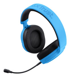 Trust GXT 498B Forta Gaming Headset - Officieel gelicentieerde Playstation 5 gamingheadset – Opklapbare microfoon – Over-ear ontwerp – Blauw - Afbeelding 5