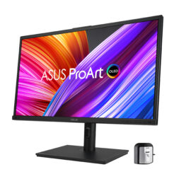 ASUS ProArt PA27DCE-K computer monitor 68,3 cm (26.9") 3840 x 2160 Pixels 4K Ultra HD OLED Zwart - Afbeelding 5