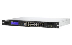 QNAP QGD-1600 Managed Gigabit Ethernet (10/100/1000) 1U Zwart, Grijs - Afbeelding 6