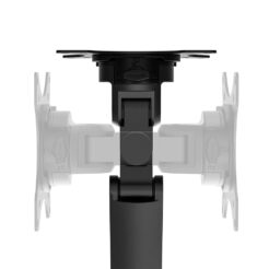 Neomounts DS70-250BL2 Monitorarm 17-32" - gasveer - Topfix - 180°-stop - Afbeelding 9