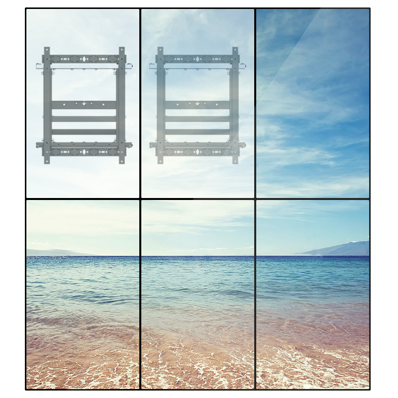 Equip 650325 43“-70” Push-In Pop-Out TV Muurbeugel - Afbeelding 7