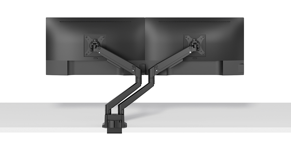 Neomounts DS70-250BL2 Monitorarm 17-32" - gasveer - Topfix - 180°-stop - Afbeelding 5