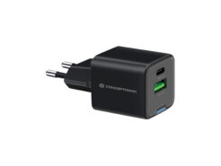 Conceptronic ALTHEA15B oplader voor mobiele apparatuur Universeel Zwart AC Snel opladen Binnen - Afbeelding 2