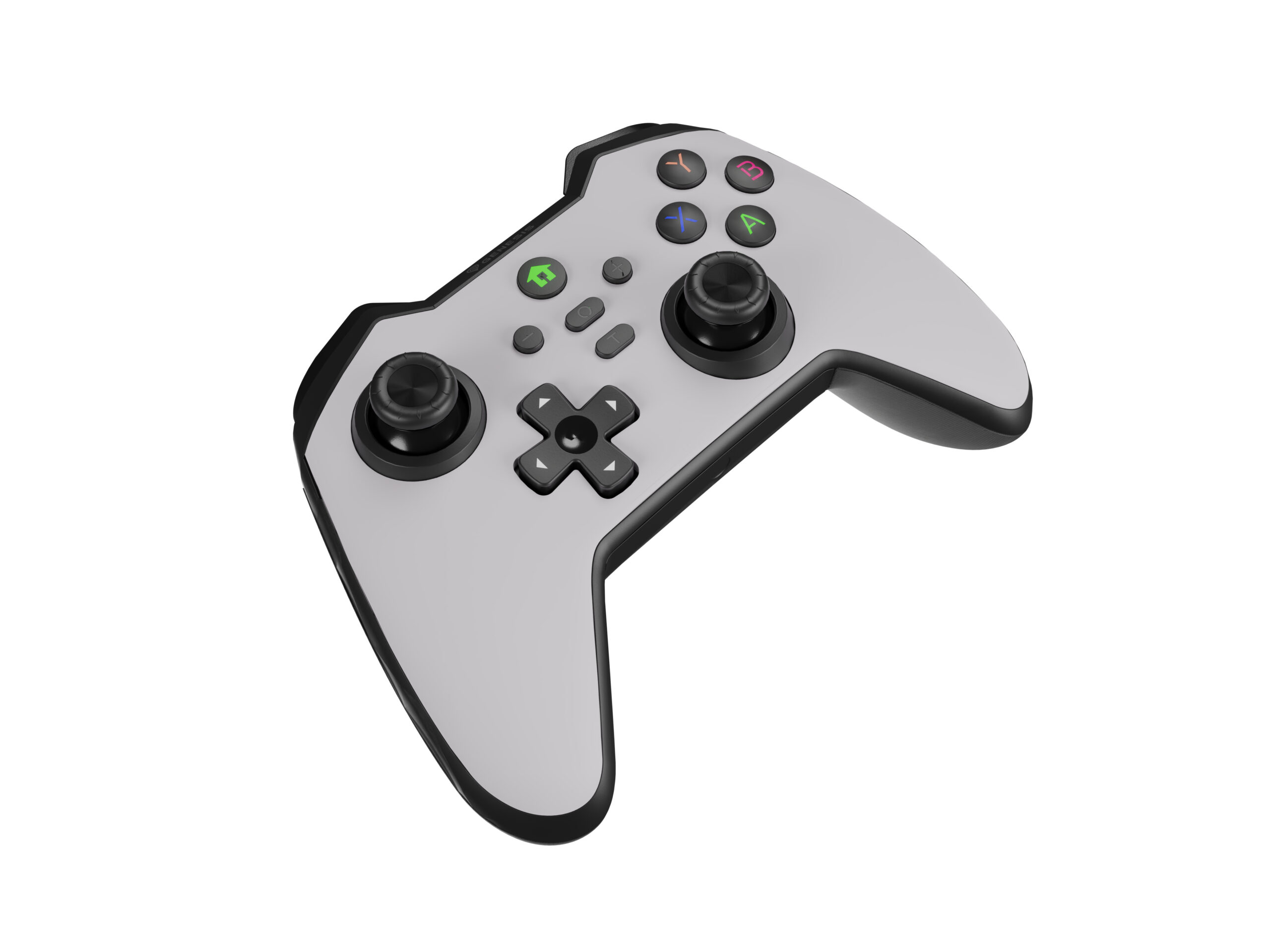 GENESIS Mangan 400 Wit Bluetooth Gamepad Analoog/digitaal Android, MAC, Nintendo Switch, PC, iOS - Afbeelding 3