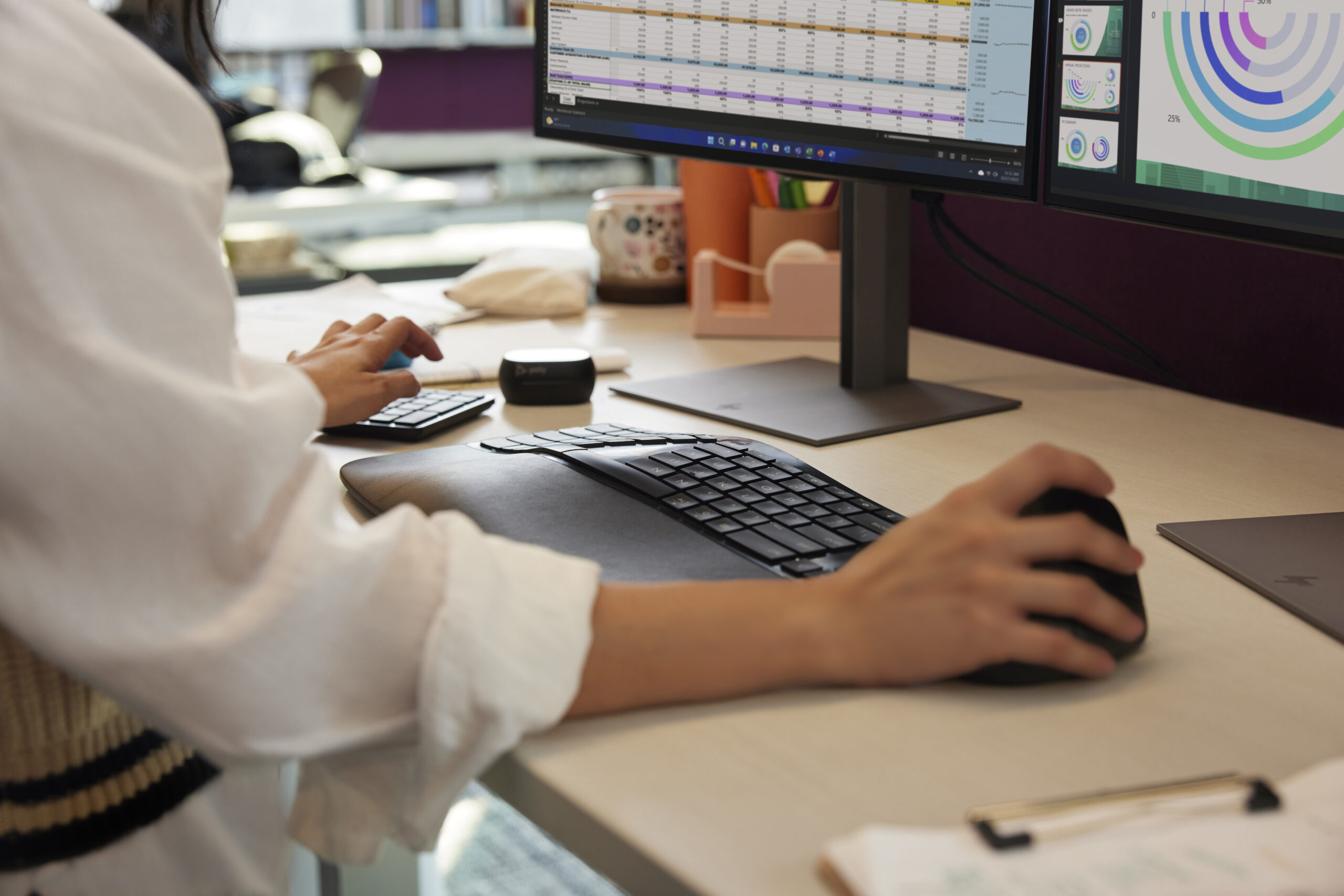 HP 925 ergonomische verticale muis - Afbeelding 5