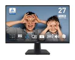 MSI Pro MP275QDE computer monitor 68,6 cm (27") 2560 x 1440 Pixels Wide Quad HD LCD Zwart