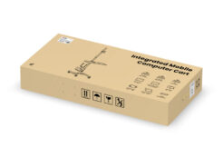 Equip 17“-32” Mobiel werkstation met één monitor - Afbeelding 14