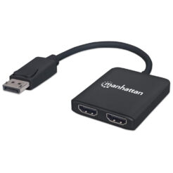 Manhattan 152716 video splitter DisplayPort 2x HDMI