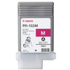 Canon PFI-102M inktcartridge 1 stuk(s) Origineel Magenta - Afbeelding 2