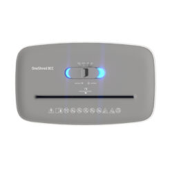 HP OneShred 8CC papiervernietiger Deeltjesversnippering 68 dB 22 cm Wit - Afbeelding 5