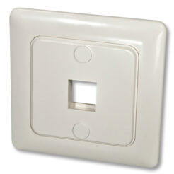 Lindy 60543 veiligheidsplaatje voor stopcontacten Wit - Afbeelding 2