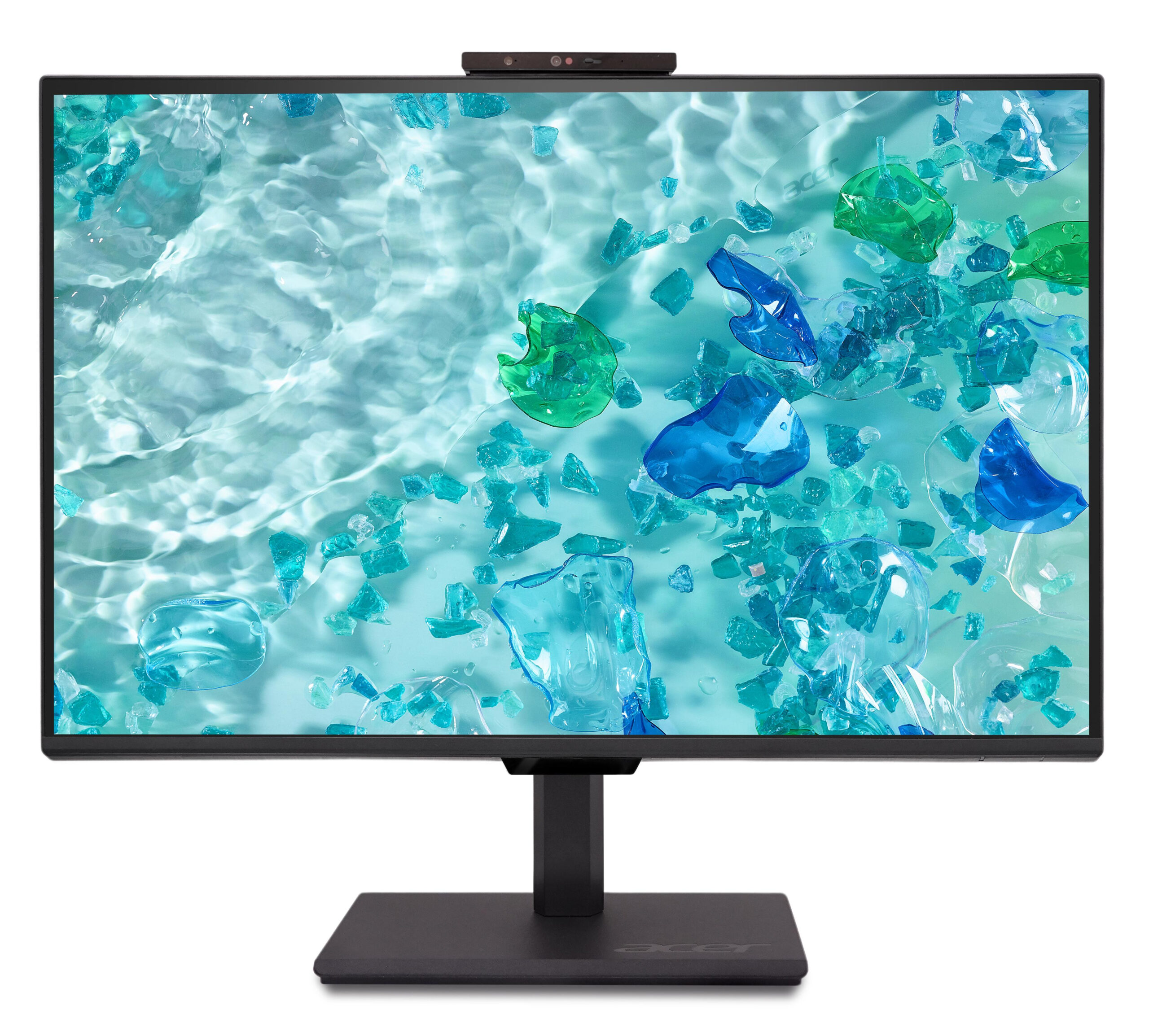 Acer B248WE5b 24 61cm 16:9 100Hz 1920x1200 black Doc - Afbeelding 2