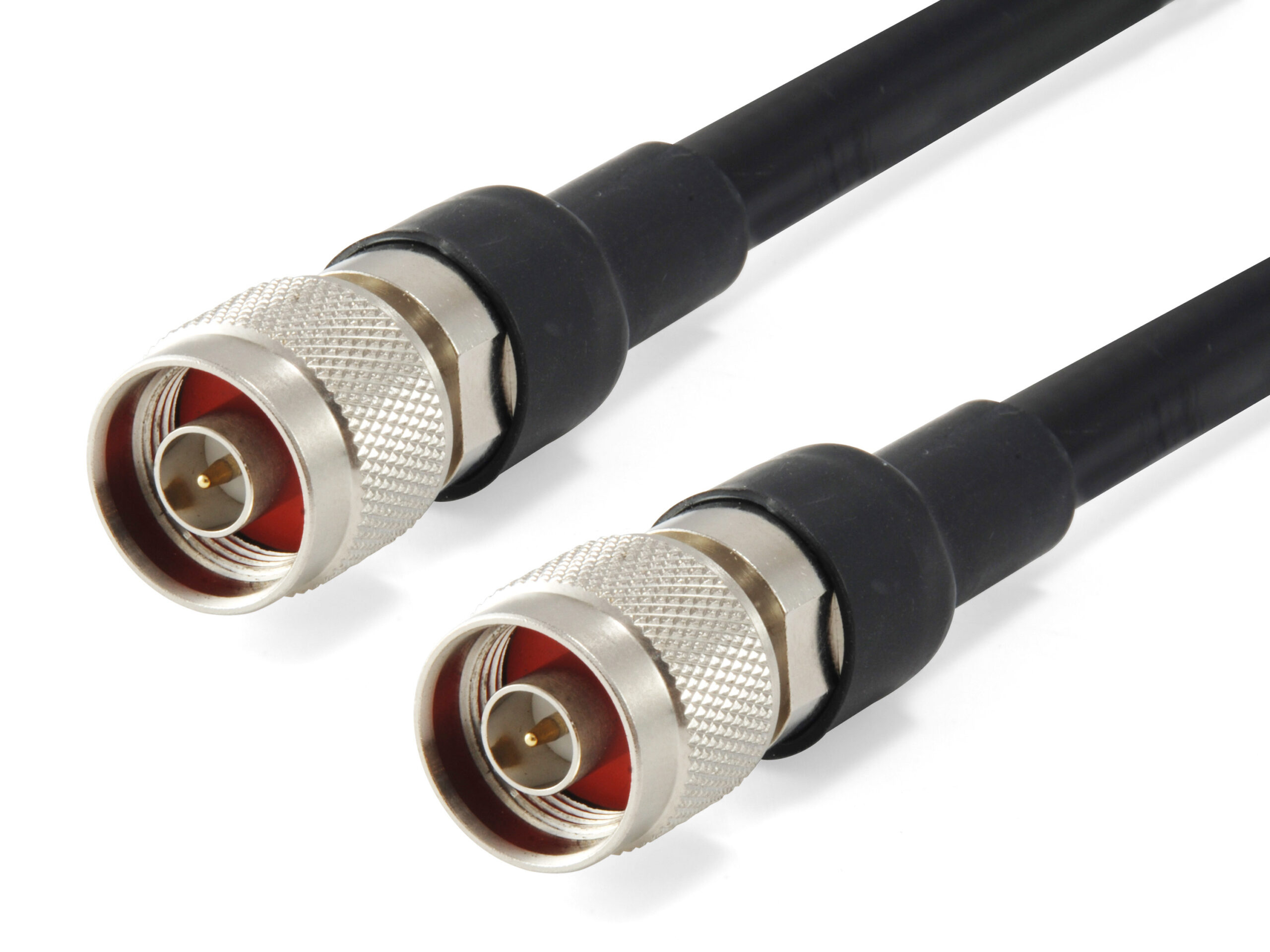LevelOne ANC-4110 coax-kabel CFD400 1 m Zwart - Afbeelding 2