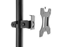 Equip 17“-32” Mobiel werkstation met één monitor - Afbeelding 6