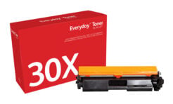Everyday Zwart Toner compatibel met HP 30X (CF230X), Hoge capaciteit