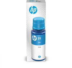 HP 31 originele cyaan inktfles, 70 ml - Afbeelding 2