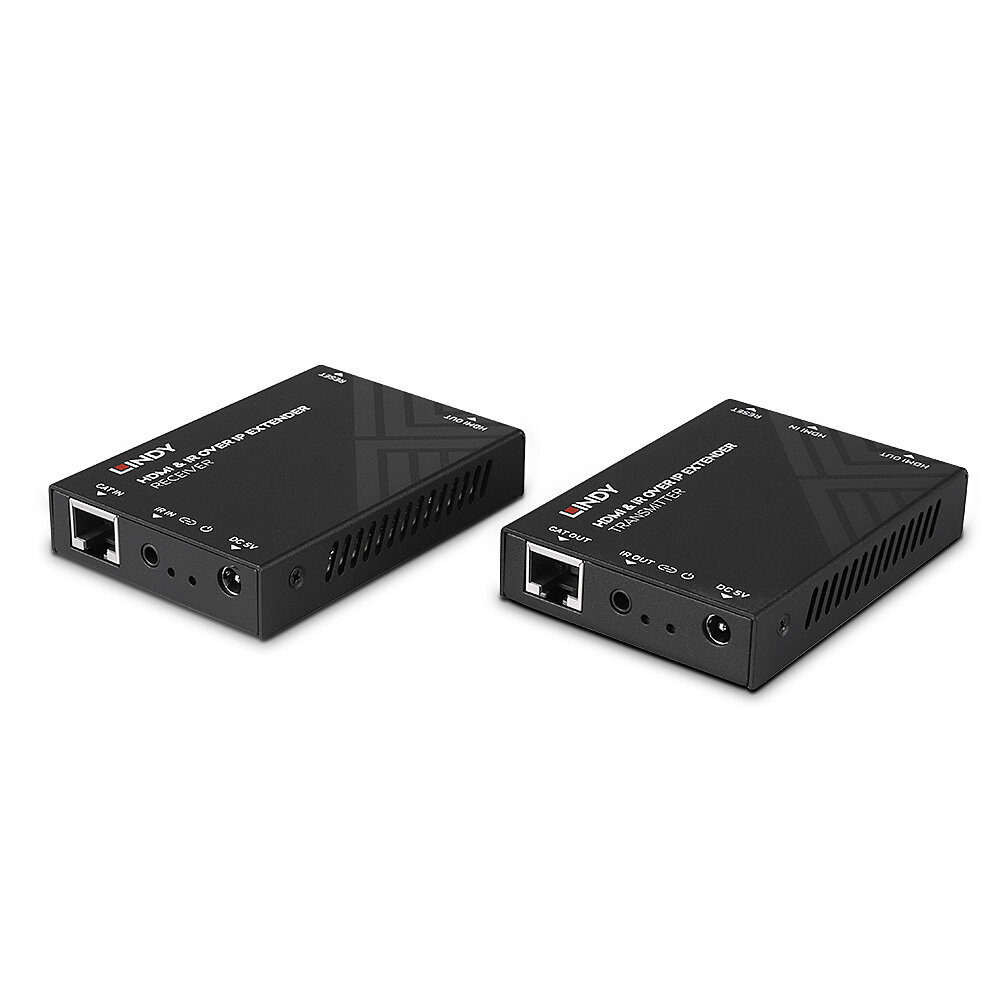 Lindy 38398 audio/video extender AV-zender & ontvanger Zwart - Afbeelding 6