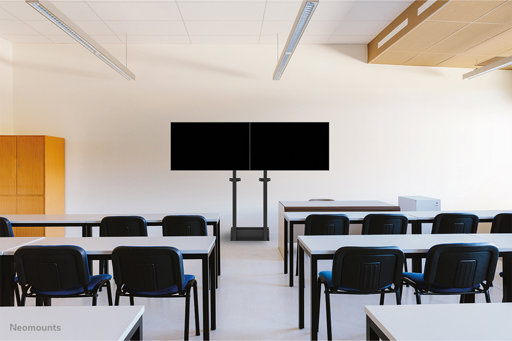 Neomounts ADM-875BL2 Dual screen adapter 42-65" - Afbeelding 16