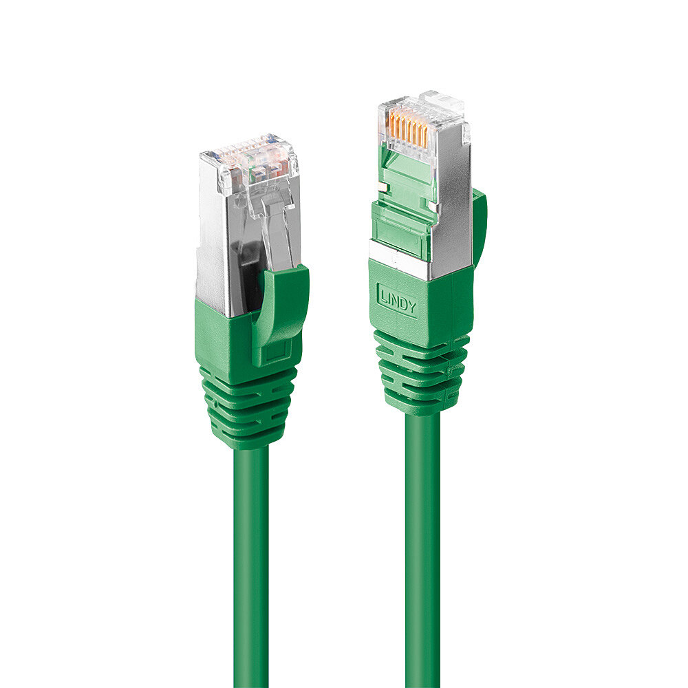 Lindy 47683 netwerkkabel Groen 10 m Cat6a S/FTP (S-STP) - Afbeelding 2