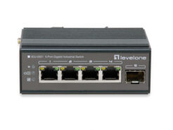 LevelOne IGU-0501 netwerk-switch Gigabit Ethernet (10/100/1000) Zwart