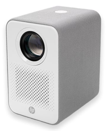 HP CC500 Projector met normale projectieafstand 260 ANSI lumens LCD 1080p (1920x1080) Wit - Afbeelding 2